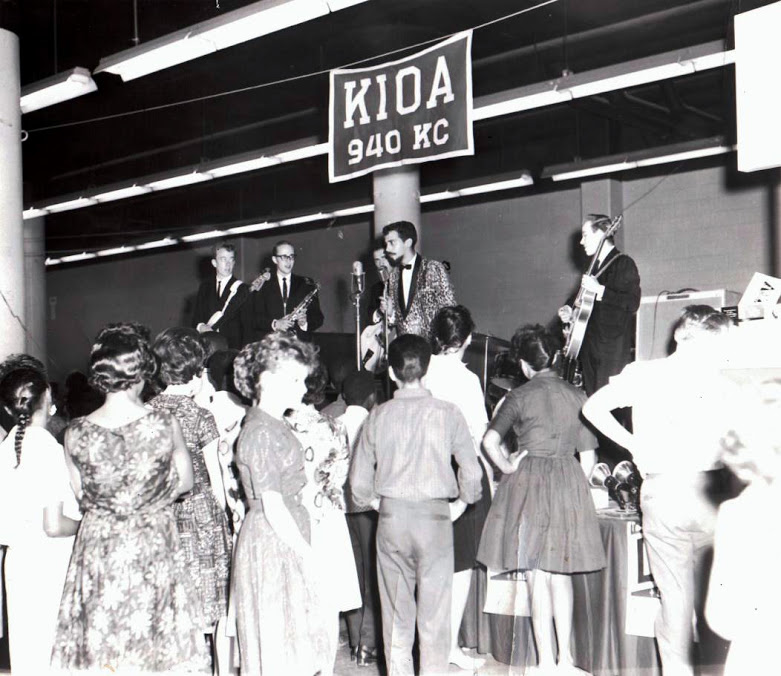 Adam emcees KIOA roadshow Adam emcees KIOA roadshow