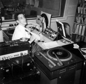 Bob Franklin, Boy Broadcaster, WSRS Cleveland photo of Bob Franklin, Boy Broadcaster, WSRS Cleveland