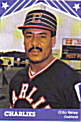 Otto Velez baseball card aka Otto the Swatto Otto Velez baseball card