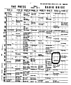 Bob Franklin listed in Radio Guide of Cleveland Press Bob Franklin listed in Radio Guide of Cleveland Press